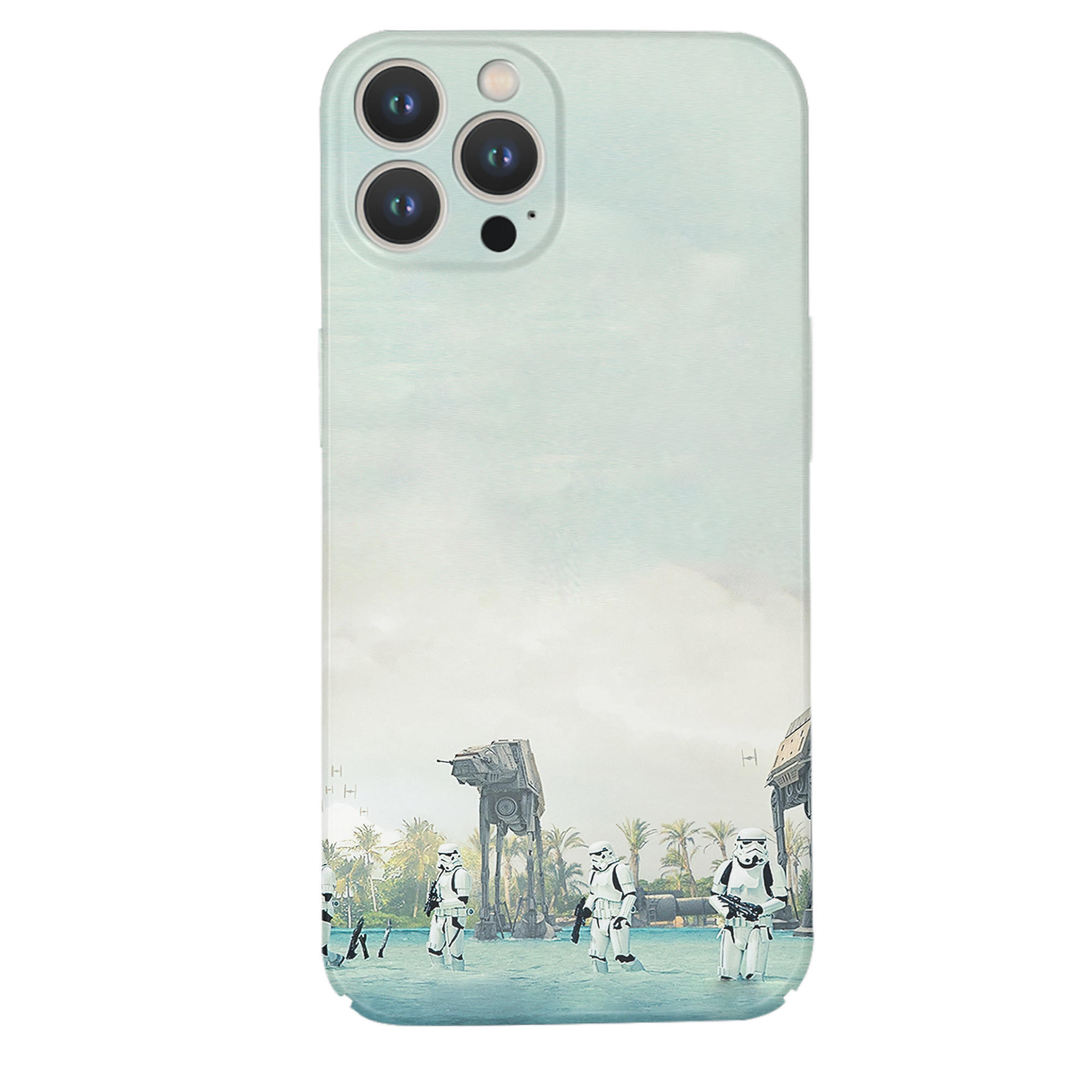 （画像用） スター・ウォーズ Star Wars 【iPhone 14シリーズ対応】ハードケース